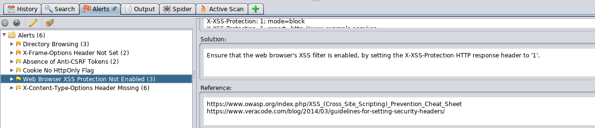 XSS protect