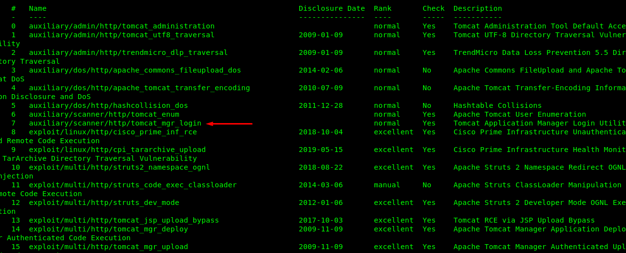 tomcat metasploit