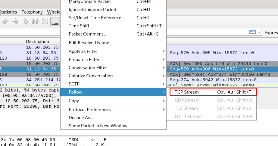 wireshark